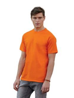 Fruite of the Loom Valueweight T-Shirt, vers. Farben M,Orange von Fruit of the Loom