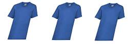 KINDER T-SHIRT FRUIT OF THE LOOM VALUE 128 140 152 164 140,royalblau 140,Royalblau von Fruit of the Loom