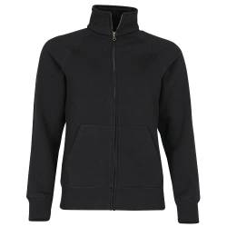 Premium Sweatjacke Lady-Fit - Farbe: Black - Größe: M von Fruit of the Loom