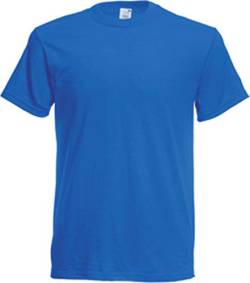 T-Shirt * Original Full Cut T * Fruit of the Loom Blau,XL von Fruit of the Loom