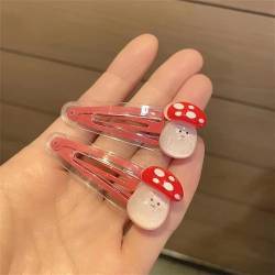 Cartoon Haarspangen Cartoon Haarspangen Cartoon Haarspangen Transparent BB Clips Party von Fublazeze