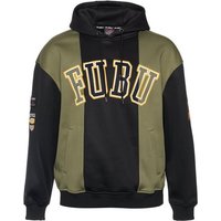 Fubu Kapuzensweatshirt Fubu Herren FM234-010-1 FUBU College Block Mesh Hoodie (1-tlg) von Fubu