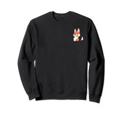 Fuchs in der Tasche Niedlicher Baby Taschen Fuchs Sweatshirt von Fuchs Geschenke für Fuchsliebhaber