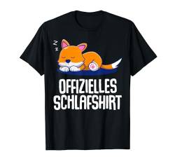 Offizielles Schlafshirt Fuchs T-Shirt von Fuchs Schlafshirt