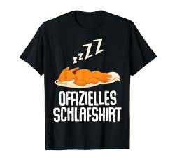 Offizielles Schlafshirt Fuchs T-Shirt von Fuchs Schlafshirt