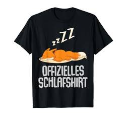 Offizielles Schlafshirt Fuchs T-Shirt von Fuchs Schlafshirt