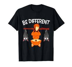 Be Different T-Shirt von Fuchs Wolf Hirsch Tierdesigns und Jäger Geschenke