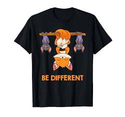 Fuchs Be Different T-Shirt von Fuchs Wolf Hirsch Tierdesigns und Jäger Geschenke