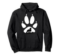 Fuchs Pfote Fuchspfote Fuchsjagd Jagd Jäger Pullover Hoodie von Fuchs Wolf Hirsch Tierdesigns und Jäger Geschenke