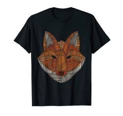Fuchs Polygon Jäger Jagd T-Shirt von Fuchs Wolf Hirsch Tierdesigns und Jäger Geschenke