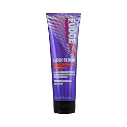 Fudge Professional Clean Blonde Violet-Toning Anti-Gelbstich Shampoo, 250 ml Zeder von Fudge