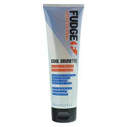 Fudge Professional Cool Brunette Blue-Toning Anti-Orangestich Conditioner, 250 ml, Geruchlos von Fudge