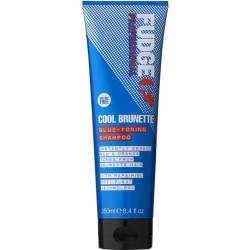Fudge Professional Cool Brunette Blue-Toning Anti-Orangestich Shampoo, 250 ml No Color von Fudge