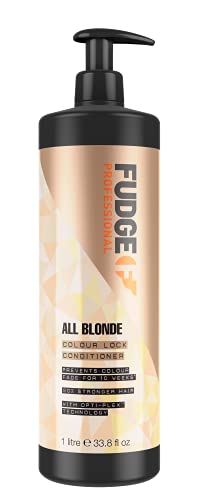 pz cussons Limited Fudge Professional All Blonde Color Lock Conditioner, 1 l von Fudge