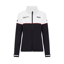 Fuel For Fans Porsche Motorsport Damen Team Softshelljacke – Schwarz – Größe: XL von Fuel For Fans