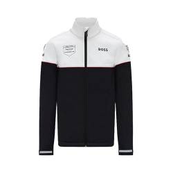 Porsche Formula E Herren Team Softshelljacke, Schwarz, XXL von Fuel For Fans