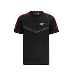 Stitched Porsche Motorsport Herren FW Tee T-Shirt (X-Large) von Fuel For Fans