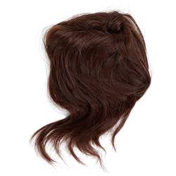Unordentlicher Dutt-Haarteil, Haarteile Für Frauen, Pferdeschwanz-Haarteile, Flauschige Hochtemperaturfaser, Stilvoller, Anpassbarer Hochsteckfrisur-Haarknoten Für Mädchen(Q17-8#) von Fuerdich