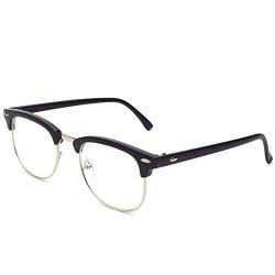 Fuisetaea Kurzsichtige Brille -3.50 Stärke Mode Leichte Männer Frauen Myopie Distanz Brille von Fuisetaea