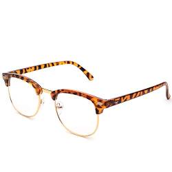 Kurzsichtige Brille -1.50 Stärke Mode Leichte Männer Frauen Myopie Distanz Brille von Fuisetaea