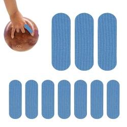 Bowling Daumenschutz - Fingergriffe, verschleißfeste Hülse | Bowlingband für Finger, atmungsaktive Griffe und Einsätze für Bowlingfinger für Männer u von Fulenyi