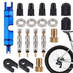 Fahrradreifen Kernwerkzeug | Kompakter Mehrzweckschlüssel zum Entfernen der Fahrradreifenstange Fahrradreifen Wartungswerkzeuge für Falträder, Rennräder, E-Bikes, Mountainbikes Fulenyi von Fulenyi