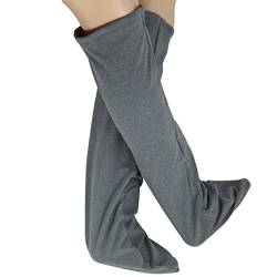 Fulenyi Socken für Schlafanzug – Socken aus Baumwoll-Mischgewebe Polyester für lässige – Socken aus Baumwollmischung Polyester Fußwärmer für schwangere ältere Frauen von Fulenyi
