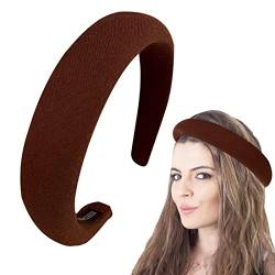 Make-up-Stirnband,Make-up-Schwamm-Stirnband | Weiches Schwamm-Hautpflege-Haarstirnband, Yoga-Stirnband-Make-up-Schwamm für Frauen Fulenyi von Fulenyi