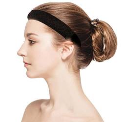 Make-up-Stirnband – Schwamm-Stirnband für Gesichtspflege, weicher Schwamm, Hautpflege, Haarband, Yoga-Stirnband, Make-up-Schwamm für Damen von Fulenyi