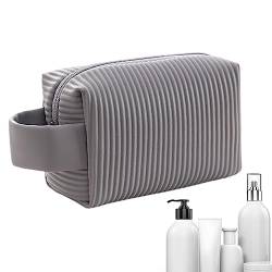 Schminktasche - Make-up-Kosmetik-Organizer-Beutel,Tragbarer, wasserdichter Make-up-Koffer-Organizer mit großem Fassungsvermögen für Hautpflege, Toilettenartikel, Frauen, Mädchen Fulenyi von Fulenyi