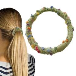 Scrunchies Haarschmuck,Süßes Scrunchy Nylon Haarband - Bänder, Partyzubehör, süßes Haargummi, Nylon-Haarband, elastische Haargummis für Weihnachten, Frauen, Geburtstag, Hochzeit, Mädchen Fulenyi von Fulenyi