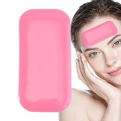 Wimpernhalter-Pad - Wimpernverlängerungs-Augenpads,Falsche Wimpern Pad Wimpern Stirn Aufkleber Hautfreundliches Silikon für Männer Fulenyi von Fulenyi