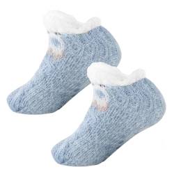 Winter-Slipper-Socken - Universelle flauschige Lammwollsocken in Einzelgröße | Damenbekleidung für Spielzimmer, Esszimmer, Wohnzimmer, Schlafzimmer, Arbeitszimmer Fulenyi von Fulenyi