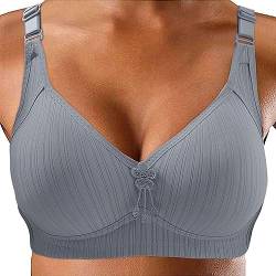 BH Damen Ohne Bügel: Starker Halt Schwitzschutz Hautfarben Push Up BH T Shirt BH Spitze Gym Multiway Gepolstert Bra Bustier Große Brüste Große Größen Sexy Bralette Sport BH von Fulidngzg