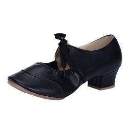 Ballerina Damen, Wildling Damenschuhe Lackschuhe Weite K Mokkasins Balerinaschuhe Barfuss Sportliche Ballerinas Festliche Business Slipper Schwarze Mittelalter Tanzschuhe Halbschuhe von Fulidngzg