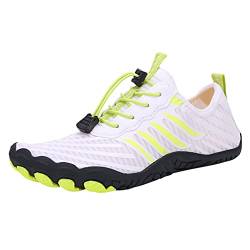 Barfußschuhe+Damen, Outdoor Badeschuhe Schnelltrocken Sommer Wasserschuhe SlipStop Ergonomische Aquaschuhe Breite Füße Bequeme Barfußschuhe Pro rutschfeste Barfuss Schuhe Aqua Schuhe von Fulidngzg