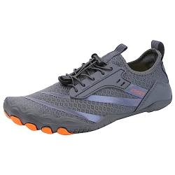 Barfußschuhe+Damen, Outdoor Badeschuhe Schnelltrocken Sommer Wasserschuhe SlipStop Ergonomische Aquaschuhe Breite Füße Bequeme Barfußschuhe Pro rutschfeste Barfuss Schuhe Aqua Schuhe von Fulidngzg