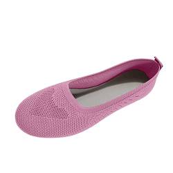 Damen Mokkasins Schuhe, Sportliche Lackschuhe Ballerinas Elegant Business Tanzschuhe Mokkasins Flach Slipper Festliche Barfuss Damenschuhe Pretty Weite K Balerinaschuhe Halbschuhe von Fulidngzg