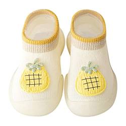 Fulidngzg Barfuß Hausschuhe Kinder Jungen Mädchen Unisex Gymnastikschuhe Pantoffeln Atmungsaktive Slim Fit Turnschläppchen Hausschuhe Flache Baby Slipper Barfussschuhe Leichte Weich Turnschlappen von Fulidngzg