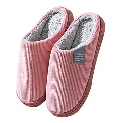 Fulidngzg Hausschuhe Damen Herren Winter Warm Pantoffeln Frauen Leichte Bequeme Flauschig Filzpantoffeln Plüsch Weiche Barfuss Slippers Fluffy Filzhausschuhe Unisex für Drinnen und Draussen von Fulidngzg