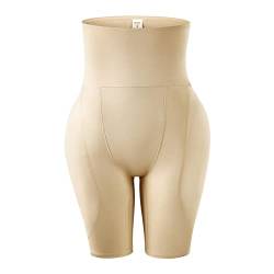 Fulidngzg Miederhose Damen, Bauchweg Stark Formend Miederhose mit Bein Kurz Unterwäsche Schlankstütz Kollektion Shapewear Bauch Weg Push Up Unterhose Ion Nahtlos Hoher Taille Body Shaper Korsett von Fulidngzg