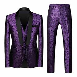 Fulidngzg Schwarzer Anzug Herren Komplett Sakkos Herrenanzug Weißer Modern Hochzeitsanzug Regular Fit Übergröße Smoking Anzug Hochzeit Vintage Blazers Festlich Große Größen Slim Fit Weste Anzug Hosen von Fulidngzg