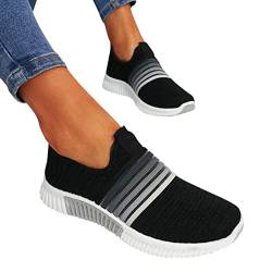 Fulidngzg Sommerschuhe Damen 38 Bequeme Fitness Leicht Running Schuhe Turnschuhe Freizeitschuhe Joggen Walkingschuhe Sportschuhe Joggingschuhe Straßenlaufschuhe Atmungsaktiv Weich Laufschuhe Sneaker von Fulidngzg