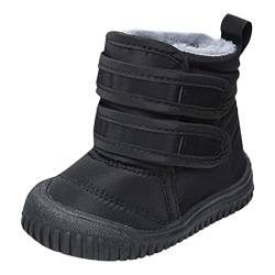 Fulidngzg Winterschuhe Jungen Gefüttert Unisex Kinder Winterstiefel Übergangsschuhe Thermo Hohe Winterschuhe Kinderschuhe Weite W Winter Schneestiefel Schneeschuhe Elefanten Wasserdicht Boots von Fulidngzg