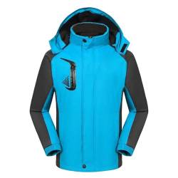 Skijacke Damen Winter Snowboardjacke Atmungsaktiv Wasserdicht Wanderjacke Skijacke Outdoor Warm Winterjacke Regenjacke Grosse Grössen Schwarz Daunenjacke Ski Funktionsjacke Sportjacke von Fulidngzg