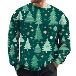 Ugly Christmas Sweater Herren 5XL Winter Strickpullover Weihnachtspulli Xmas Rentier Weihnachten Pullover Weihnachtspullover Hässlich Modern Funny Christmas Sweater Weihnachtssweater von Fulidngzg