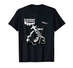 Funny Pooper Scooper Professional Job Graphic Hundekot T-Shirt von Fully Loaded Tops