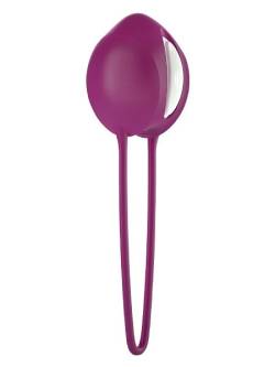 Fun Factory Smartball Uno: Liebeskugel, white/grape von Fun Factory