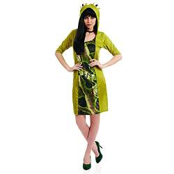 Fun Shack Grünes Frosch Kostüm für Damen - Mittel von Fun Shack