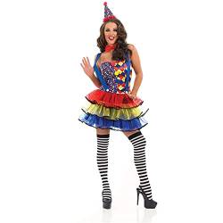 Sexy Clown - Adult Kostüm Größe L von Fun Shack